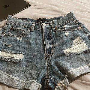 Aeropostale Mom Shorts